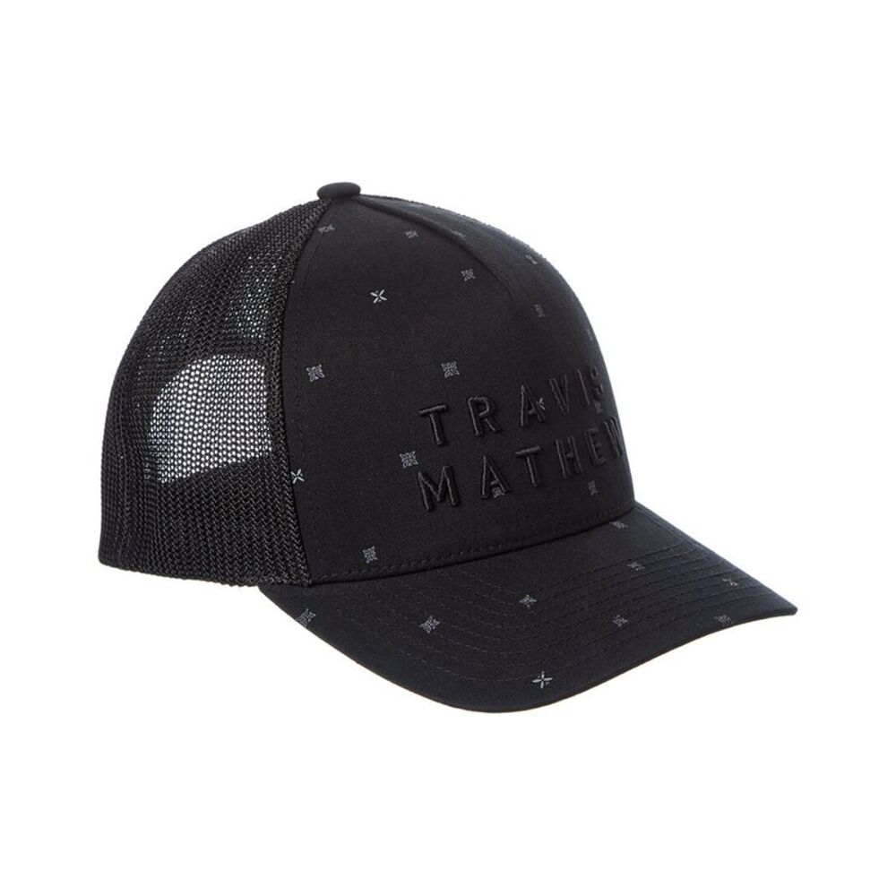Travismathew Shipwreck Beach Cap, Black